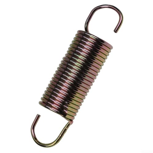 Jotekonoby Rasenmäher-Verlängerungsfeder 108-4056, langlebiges Metall-Ersatzteil, kompatibel mit Rasenmähern ZX4800 ZX4820 74416TE 74417, einfache Installation Jotekonoby Rasenmäher-Verlängerungsfeder 108-4056, langlebiges Metall-Ersatzteil, kompatibel mit Rasenmähern ZX4800 ZX4820 74416TE 74417, einfache Installation von Jotekonoby