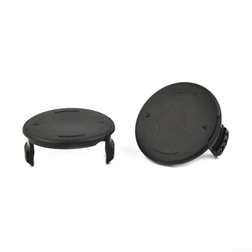 Jotekonoby Rasentrimmer-Spulenkappe, kompatibel mit EasyGrassCut 18–260 ABS Rasentrimmer, Fadenabdeckung, Ersatzdeckel für Rasentrimmer, 2 Stück Jotekonoby Rasentrimmer-Spulenkappe, kompatibel mit EasyGrassCut 18–260 ABS Rasentrimmer, Fadenabdeckung, Ersatzdeckel für Rasentrimmer, 2 Stück von Jotekonoby