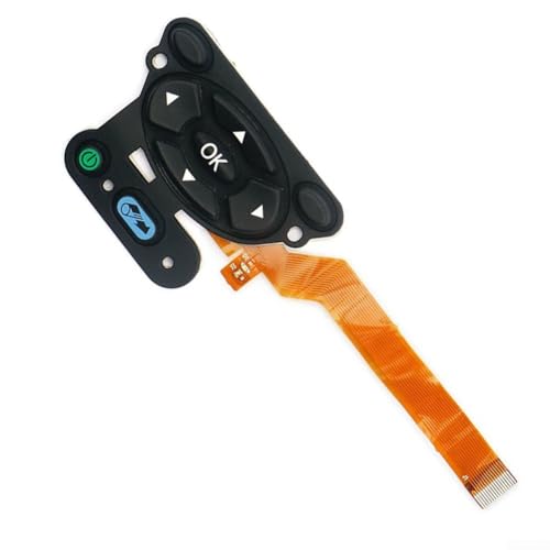 Jotekonoby Robuste 9-Tasten-Tastatur mit Tastenschalter für Zebra Mobile Drucker QLN220 QLN320 P1025318 von Jotekonoby