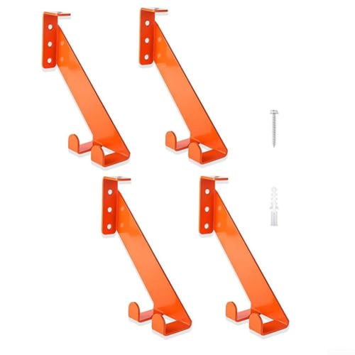 Jotekonoby Robuster 3-in-1-Kettensägenhalter aus Edelstahl – Wandmontierter Werkzeug-Organizer für Garage und Werkstatt, für Gas- und Elektro-Kettensägen (D) von Jotekonoby