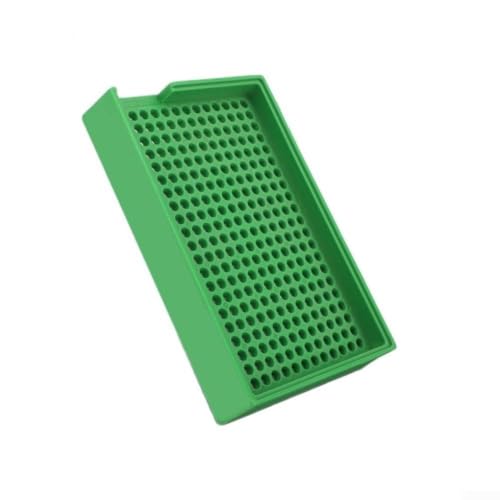 Jotekonoby Schlitzschraubenhalter, antistatisch, PP-Tablett, Multi-Loch, Präzisions-Aufbewahrung, Organizer für Kleinteile, Hardware, Werkstatt, Werkzeugkasten, Ausrüstung (M2,5–3,0) von Jotekonoby