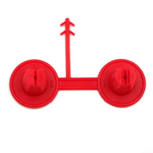 Jotekonoby Sprühschaumdüsen, kompatibel mit den meisten Kartuschen und Dichtstoffpistolen, wiederverwendbare Spitzen für gleichmäßige Decken- oder Wandisolierung, glatte Abdeckung (1 Stück) von Jotekonoby