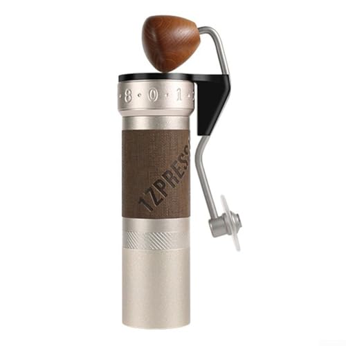Jotekonoby Staubschutz für Kaffeemühle, kompatibel mit mehreren Handkurbel-Modellen C40 ZP6 Z3 HeroZ3 Pro Mavo Hank Serie Race M1 (zp6) von Jotekonoby