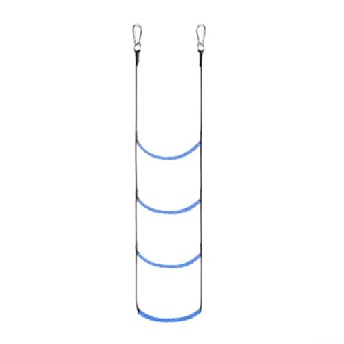 Jotekonoby Step Boot Seilleiter Boardingleiter Angelseilleiter für Schlauchboot (Blau-5) von Jotekonoby