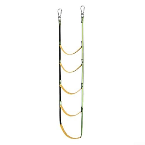 Jotekonoby Step Boot Seilleiter Boardingleiter Angelseilleiter für Schlauchboot (Grün 5) von Jotekonoby