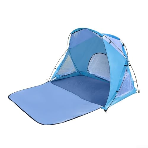 Jotekonoby Strandmuschel Zelt Outdoor Camping Sonnenschutz mit Sandsäcke Fenster Belüftung Design Leicht Tragbar für 2-4 Personen Jotekonoby Strandmuschel Zelt Outdoor Camping Sonnenschutz mit Sandsäcke Fenster Belüftung Design Leicht Tragbar für 2-4 Personen von Jotekonoby
