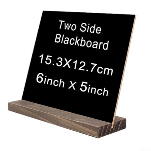 Jotekonoby Tafel Hotelbar Dekorative Ornamente Message Boards Doppelseitige Kreidetafel (A) von Jotekonoby