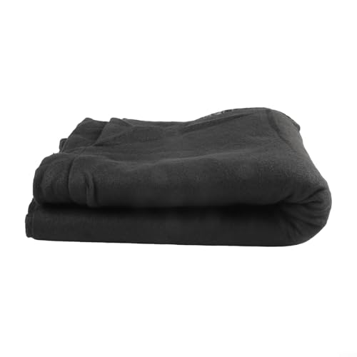 Jotekonoby Teichfolie Unterlage schwarz Schutzmatte Vlies Geotextil für Garten Wasserspiele Bau (1,5 x 2 m) von Jotekonoby
