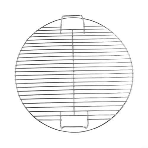 Jotekonoby Tragbarer Edelstahl-Rundgrill für den Außenbereich, 44,5 cm von Jotekonoby
