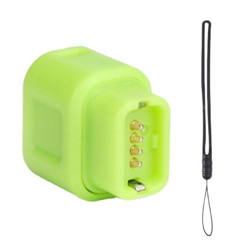 Jotekonoby Typ-C auf 4-poliges elektronisches Schaltwerk-Ladegerät, Konverter, für DI2 12-Gang R9270, R9250/R8170/R8150/R7170/RX825 (Gelbgrün) von Jotekonoby