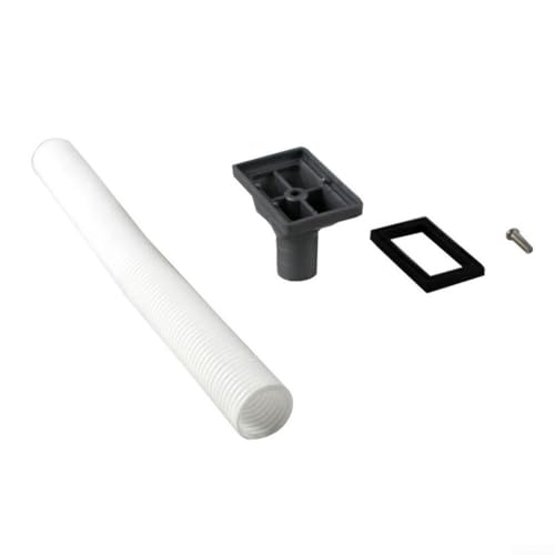 Jotekonoby Überlaufrohre, Spülbecken Überlauf Kit, Spüle Überlauf Kit Spüle Überlauf Küchenspüle Überlauf Kit Küchenspüle Überlaufrohr Überlaufrohre Waschbecken Abfluss-Kit von Jotekonoby