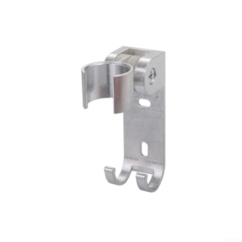 Jotekonoby Verstellbarer Duschkopfhalter, Wandmontage, Aluminiumhalterung mit Haken, Badezimmer-Duschkopfstütze, platzsparende Halterung, verstellbarer Winkel Jotekonoby Verstellbarer Duschkopfhalter, Wandmontage, Aluminiumhalterung mit Haken, Badezimmer-Duschkopfstütze, platzsparende Halterung, verstellbarer Winkel von Jotekonoby