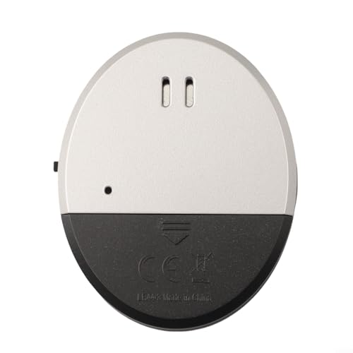 Jotekonoby Vibrationsalarm, Glasbruchsensor, 130 dB, Sicherheitssirene, Heimbüro, Türeinbruch-Erkennungssystem, tragbares Reise-Design (1 Stück) von Jotekonoby