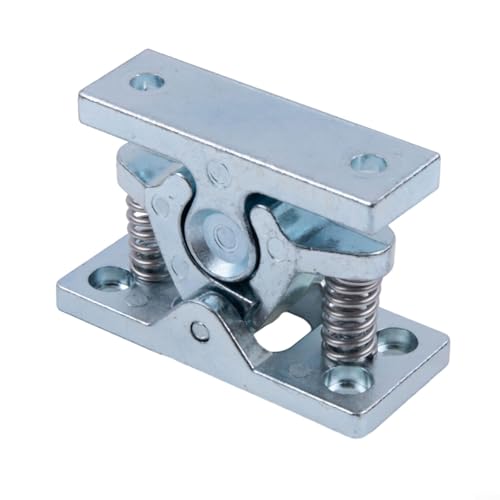 Jotekonoby Wohnwagentürschnäpper federbelasteter Türstopper Halter Schloss Schnalle Zinklegierung Hardware mit Edelstahlfeder für Wohnwagen RV Boot Wohnmobil (Zinklegierung) von Jotekonoby