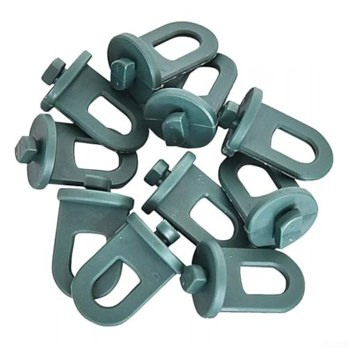 Kunststoff-Hänge-Clips, 50 Stück, grüne Haken für effiziente Gartenorganisation Kunststoff-Hänge-Clips, 50 Stück, grüne Haken für effiziente Gartenorganisation von Jotekonoby