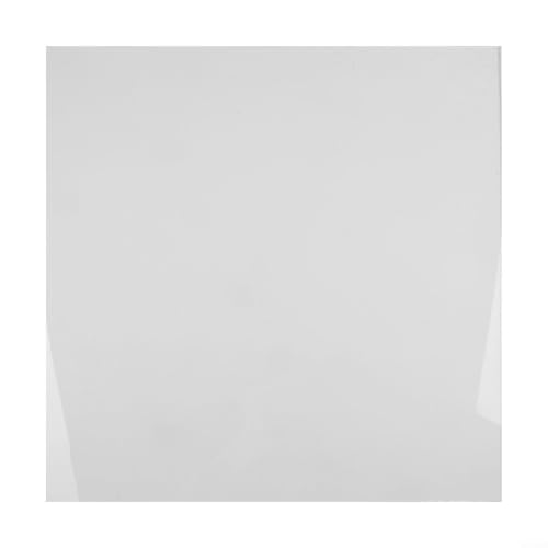 Leichte Acrylplatte, 3 mm, für Gewächshäuser, für sicheren Glasersatz und Outdoor-Projekte (400 x 400 x 3 mm) von Jotekonoby