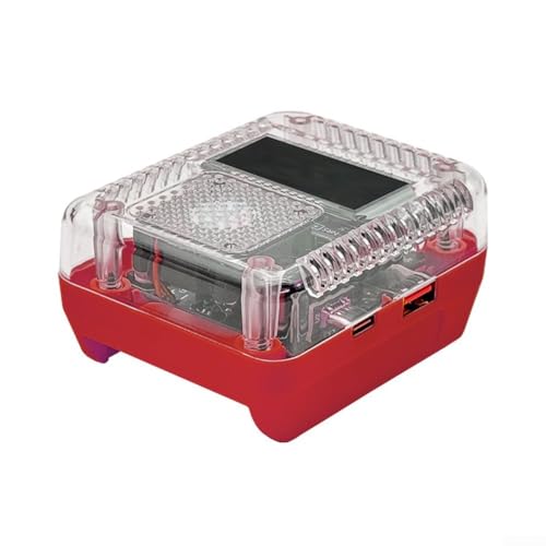 Lithium-Akku-Ladeadapter mit robusten Sicherheitsfunktionen für USB-Geräte (rot) von Jotekonoby