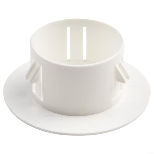 Lüftungsgitter-Abdeckrosetten aus Kunststoff für Wandlöcher aus steifem PP-Material mit Hitzebeständigkeit und dielektrischen Eigenschaften (50 mm) von Jotekonoby