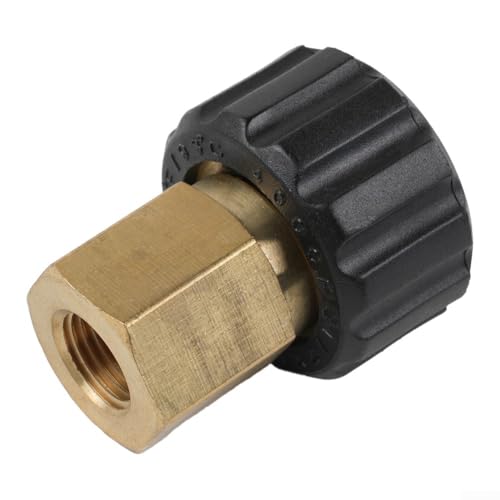 M22 x 1/4 IG für Hochdruckreiniger-Anschluss, zuverlässig und praktisch für eine effektive Nutzung (M22 x 1/4 IT) von Jotekonoby