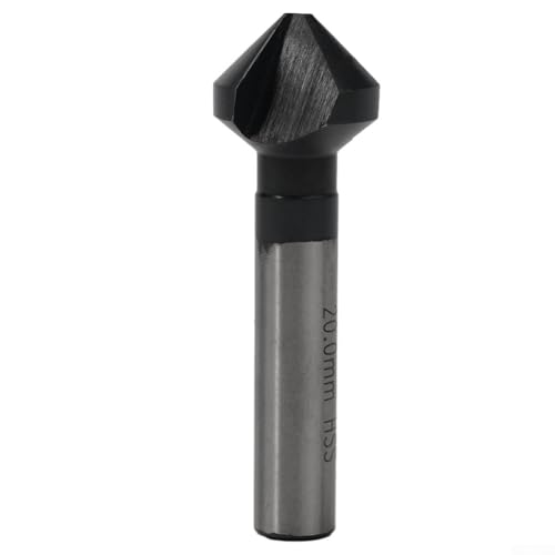 M35 Kobalt-Aluminiumbohrer, 3 Rillen, 90 °, Anfasgerät, PVC, für Edelstahl, Karbon-Senker, Stahl, Holzbeschichtete Bretter, Größen 6320 mm (205 mm) von Jotekonoby