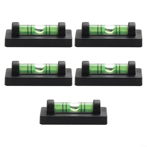 Magnetische Wasserwaage, 25 Stück, zur Verwendung mit Bilderrahmen und Kreuzstichprojekten (5 Stück) von Jotekonoby