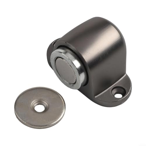 Magnetischer Türstopper aus Edelstahl mit starkem Halt und Saugnapf, Bodenmontiertes Design für stabile Türsteuerung, windbeständiger Anschlag mit elegantem Magnetischer Türstopper aus Edelstahl mit starkem Halt und Saugnapf, Bodenmontiertes Design für stabile Türsteuerung, windbeständiger Anschlag mit elegantem von Jotekonoby