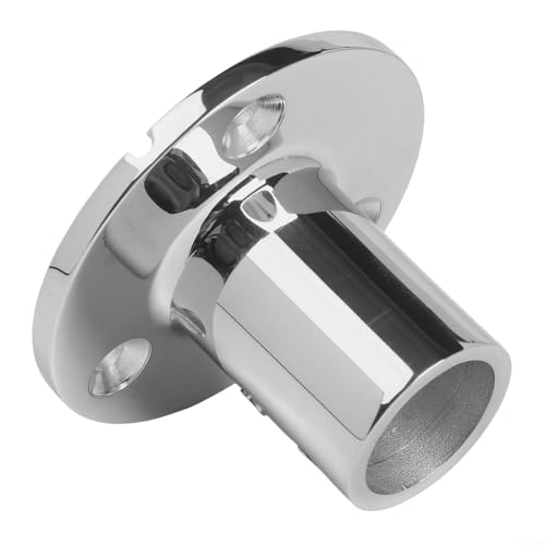 Marine Pipe Deck Handlauf Runde Basis 22MM Stabile Unterstützung und Kompatibilität für verschiedene Handlaufkonfigurationen (90°) von Jotekonoby