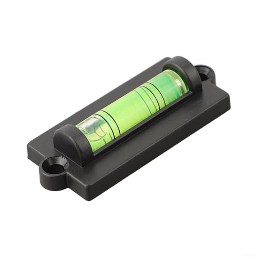 Mini Bubble Leveler für Zuhause oder Büro auf Rahmen und Schreibtisch mit Magnet (mit Magnet) von Jotekonoby