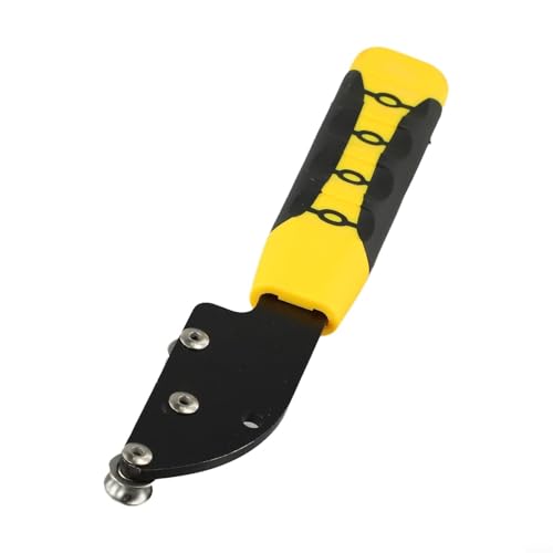 Mit Edelstahl-Draht-Glätteisen mit flexibler Elektrik für weiche und Kupferdraht, Schmuckreparatur, plus Winkelherstellungsgerät, 2 Stück, rutschfest, ergonomisch (2 Stück) von Jotekonoby