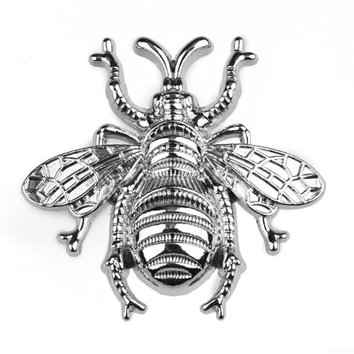 Möbelknäufe in Bienenform, Zinklegierung, Möbelgriffe, Türknäufe, Kleiderschrank, Schublade, Küchenschrank, Hardware, Heimwerker, dekoratives Messing-Finish Möbelknäufe in Bienenform, Zinklegierung, Möbelgriffe, Türknäufe, Kleiderschrank, Schublade, Küchenschrank, Hardware, Heimwerker, dekoratives Messing-Finish von Jotekonoby