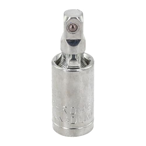 Multi Drive Stecknuss Adapter mit Drehgelenk für Knarren aus Chrom-Vanadium-Stahl, Ausführung (1-4) von Jotekonoby
