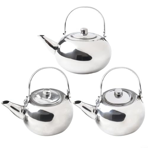 Multifunktionaler Edelstahl-Wasserkocher zum Erhitzen von Getränken beim Camping oder zu Hause (18 cm) von Jotekonoby