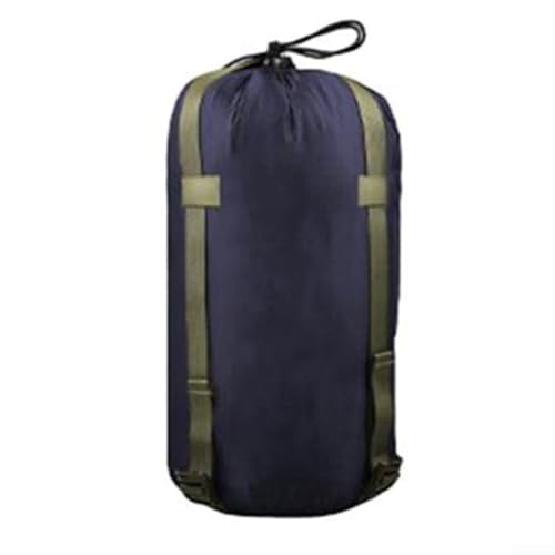 Nylon-Kompressionsbeutel für den Außenbereich und leichte Tasche für Bettwäsche und Kleidung (Deep Bule) von Jotekonoby