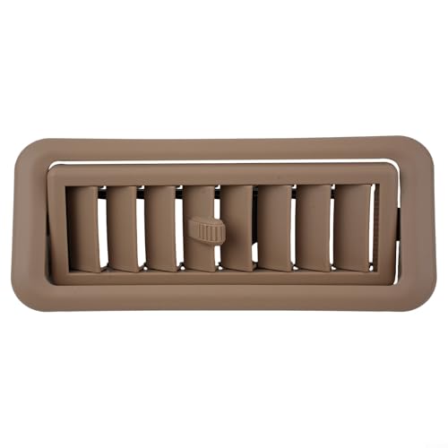 Premium ABS Material A/C Klimaanlage Entlüftung für Land für Cruiser LC150 2010 2017, einfache Installation (Beige Gelb) von Jotekonoby