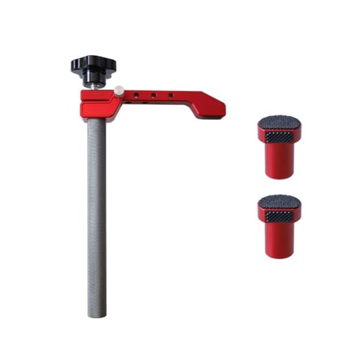 Ratschenbank-Halteklemme aus Stahllegierung, verstellbarer Schreibtisch-Clip für Holzbearbeitung, sorgt dafür, dass Werkstücke bei detaillierten Aufgaben stabil bleiben (19-mm-Set) von Jotekonoby