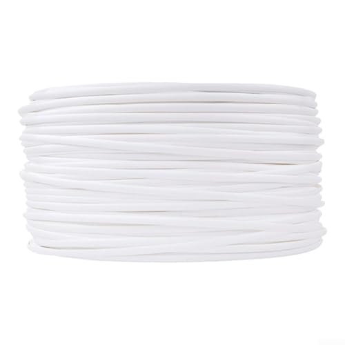 Rattan-Reparatur-Set, 3,6 m, starkes Korbgeflecht, 8 mm breit, für alle Ihre Möbelbedürfnisse (weiß) von Jotekonoby