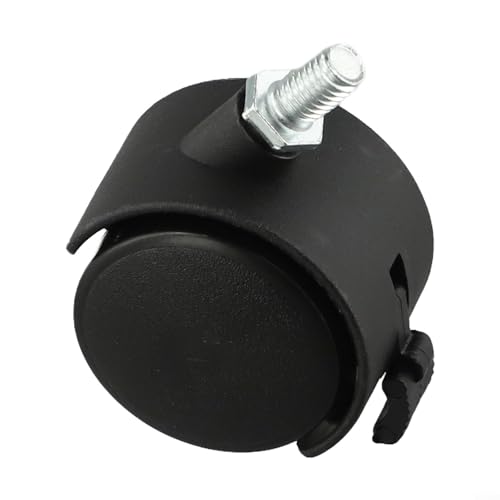 Robuste Kunststoff-Lenkrolle mit M8-Gewinde für einfachen Austausch auf Möbeln Robuste Kunststoff-Lenkrolle mit M8-Gewinde für einfachen Austausch auf Möbeln von Jotekonoby