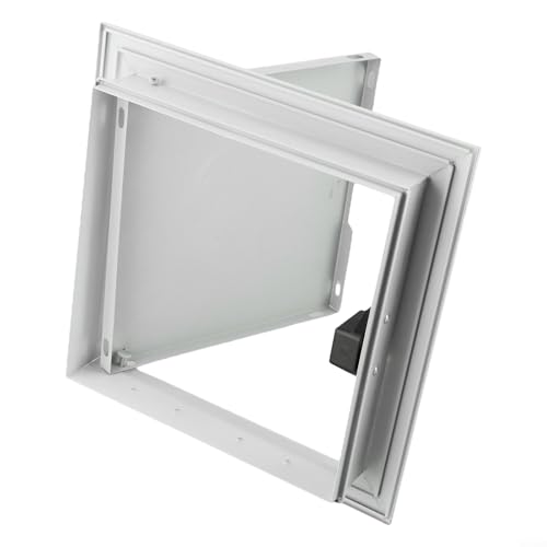 Robuste Revisionstür für nahtlose Integration in moderne Innenräume (200 x 200 mm) von Jotekonoby