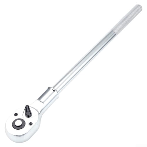 Robuster 3/4-Zoll-Ratschenschlüssel mit 19 mm Vierkantantrieb, Chrom-Vanadium-Stahl, 1000 Nm hohes Drehmoment, schnelles Einziehen für Autoreparatur von Jotekonoby