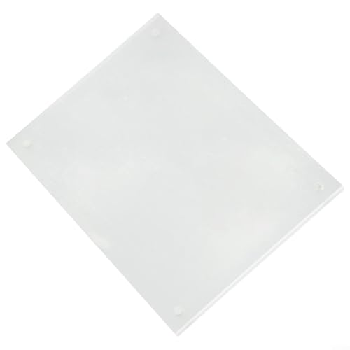 Robuster Acryl-Bilderrahmen für magnetische Displays, präsentieren Sie Ihre geschätzten Momente mit Vertrauen (12,8 x 17,8 cm) von Jotekonoby