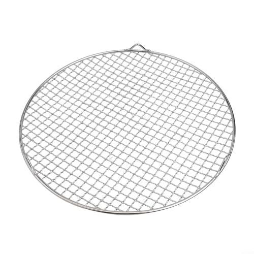 Rundes Kühlgitter, 201 Edelstahl-Draht-Design, perfekt zum Backen von Kuchen und Keksen, sorgt für gleichmäßiges Kochen und einfache Reinigung (35 cm) von Jotekonoby