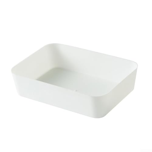 Schubladenbox aus Kunststoff mit mehreren Fächern für Küche und Geschirr, entworfen, um kleine Gegenstände klar in Schubladen und Schreibtischen zu klassifizieren und aufzubewahren (A) von Jotekonoby