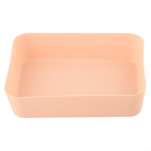 Schubladenbox aus Kunststoff mit mehreren Fächern für Küche und Geschirr, entworfen, um kleine Gegenstände klar in Schubladen und Schreibtischen zu klassifizieren und aufzubewahren (C) von Jotekonoby