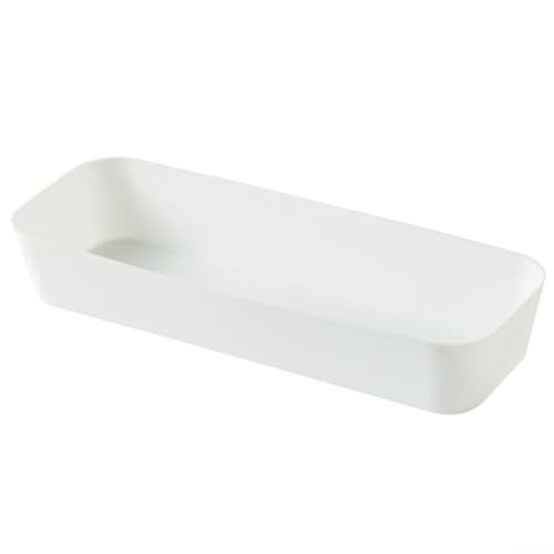 Schubladenbox aus Kunststoff mit mehreren Fächern für Küche und Geschirr, entworfen, um kleine Gegenstände klar in Schubladen und Schreibtischen zu klassifizieren und aufzubewahren (E) von Jotekonoby