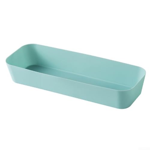 Schubladenbox aus Kunststoff mit mehreren Fächern für Küche und Geschirr, entworfen, um kleine Gegenstände klar in Schubladen und Schreibtischen zu klassifizieren und aufzubewahren (F) von Jotekonoby