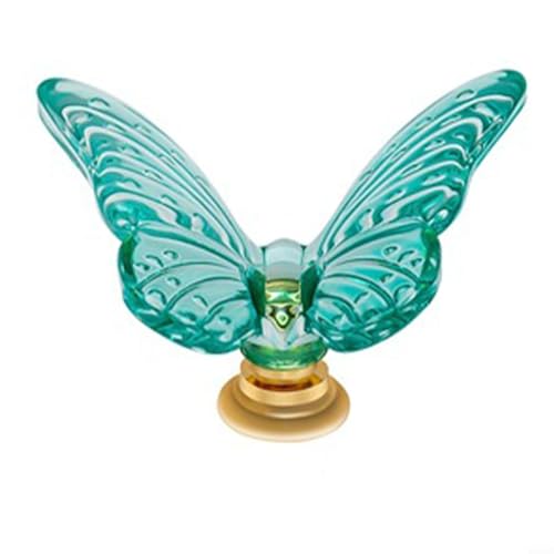 Schubladengriffe mit Schmetterlings-Motiv, klares Glas, Schrankknäufe mit Metallsockel, Einzelloch, Hardware für Kommode, Schrank, Kleiderschrank, Badezimmermöbel, Heimdekoration Schubladengriffe mit Schmetterlings-Motiv, klares Glas, Schrankknäufe mit Metallsockel, Einzelloch, Hardware für Kommode, Schrank, Kleiderschrank, Badezimmermöbel, Heimdekoration von Jotekonoby