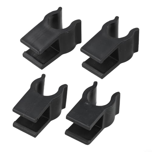 Set mit 4 Schnallen-Reparaturaufsätzen für Campingwagen-Wagen-Tische mit Vierkantrohrrahmen, geeignet für Trolley und Klapptisch (1,5 cm) von Jotekonoby