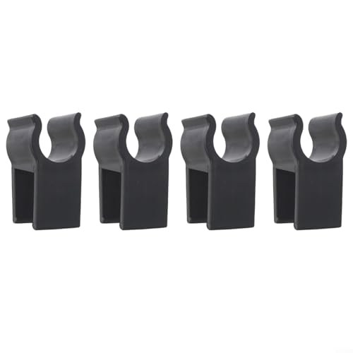 Set mit 4 Schnallen-Reparaturaufsätzen für Campingwagen-Wagen-Tische mit Vierkantrohrrahmen, geeignet für Trolley und Klapptisch (2,0 cm) von Jotekonoby