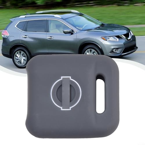 Silikon-Schlüsselschutz für Nissan Autos, ideal für Tiida & Sylphy, einfache Installation (schwarz) von Jotekonoby