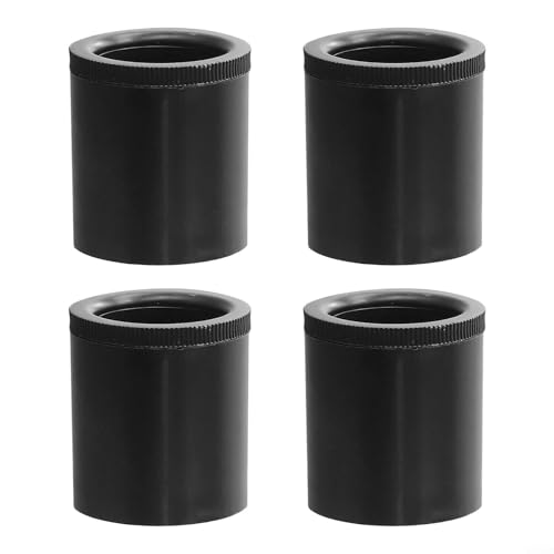 Sofa-Bein-Set mit höhenverstellbaren Schrankfüßen aus ABS-Material (51,5 mm), 4 Stück von Jotekonoby